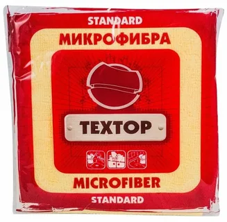 Салфетка из микрофибры Textop Comfort 220 гр/м2 35x35 см 1 шт.