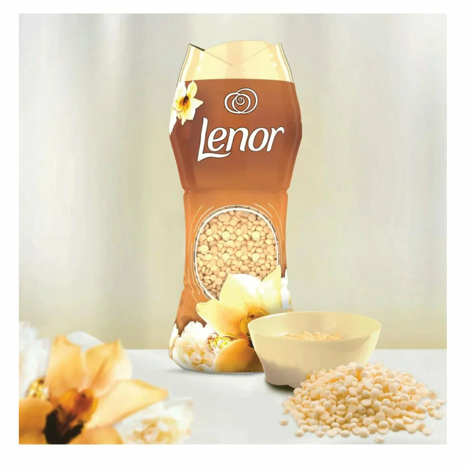 Кондиционер для белья Lenor в гранулах Vaniglia, 210гр.