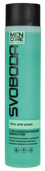 Гель для душа Svoboda Men Care (300 мл)