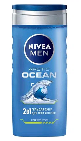 Гель для душа Nivea Men Arctic Ocean, 250 мл