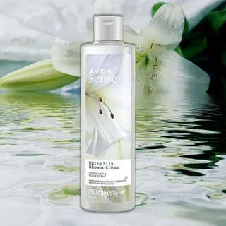 Гель для душа AVON Senses "Белая лилия", 500 мл