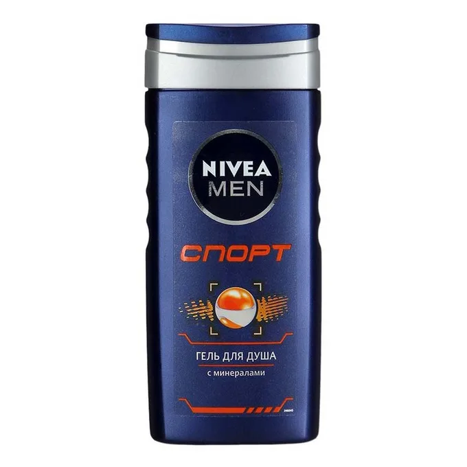 Гель для душа Nivea Men "Спорт" с минералами 250мл