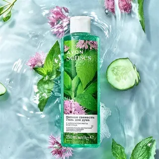 Гель для душа AVON Senses "Мятная свежесть", 500 мл