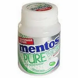 Жевательная резинка MENTOS "НЕЖНАЯ МЯТА"