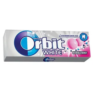 Жевательная резинка Orbit. Bubblemint