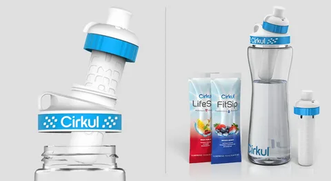 Бутылка для воды 0,5