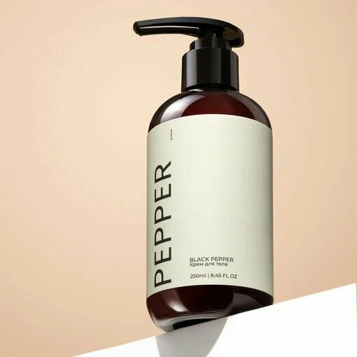 Гель для душа "KAMALI" PEPPER250мл