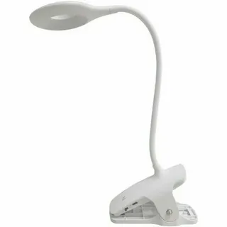 ULM-D607 4W/3000-6000K/DIM WHITE Светильник настольный. Сенсорный выключатель. Диммер. Белый. TM Uni