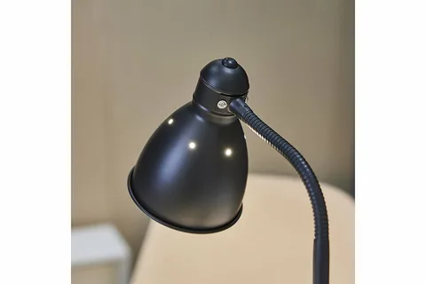 UML-B701 E27 BLACK Светильник настольный, 60W. Цоколь Е27. Механический выключатель. Черный. ТМ Unie