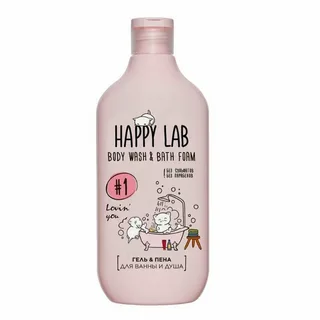 Гель для душа Happy Lab Sweet dreams, 300 мл
