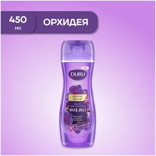 Гель для душа Duru LUX Perfumes, кокос, 450 мл