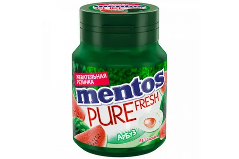 Жевательная резинка MENTOS "АРБУЗ"