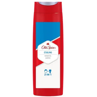 Гель для душа + Шампунь Old Spice 2 в 1 Охлаждающий, 400 мл