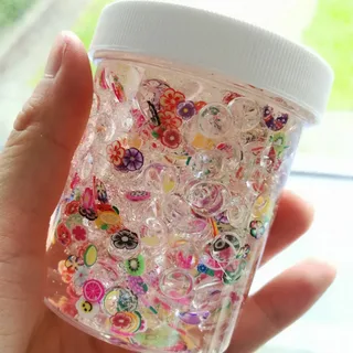 Слайм Фрукты