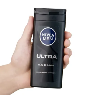 Гель для душа Nivea Men Ultra, 250 мл