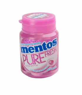 Жевательная резинка MENTOS "ТУТТИ-ФРУТТИ"
