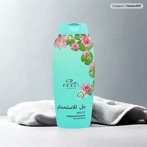 Гель парфюмированный для душа "Parli Cosmetics" Lotus Exotic (750мл)