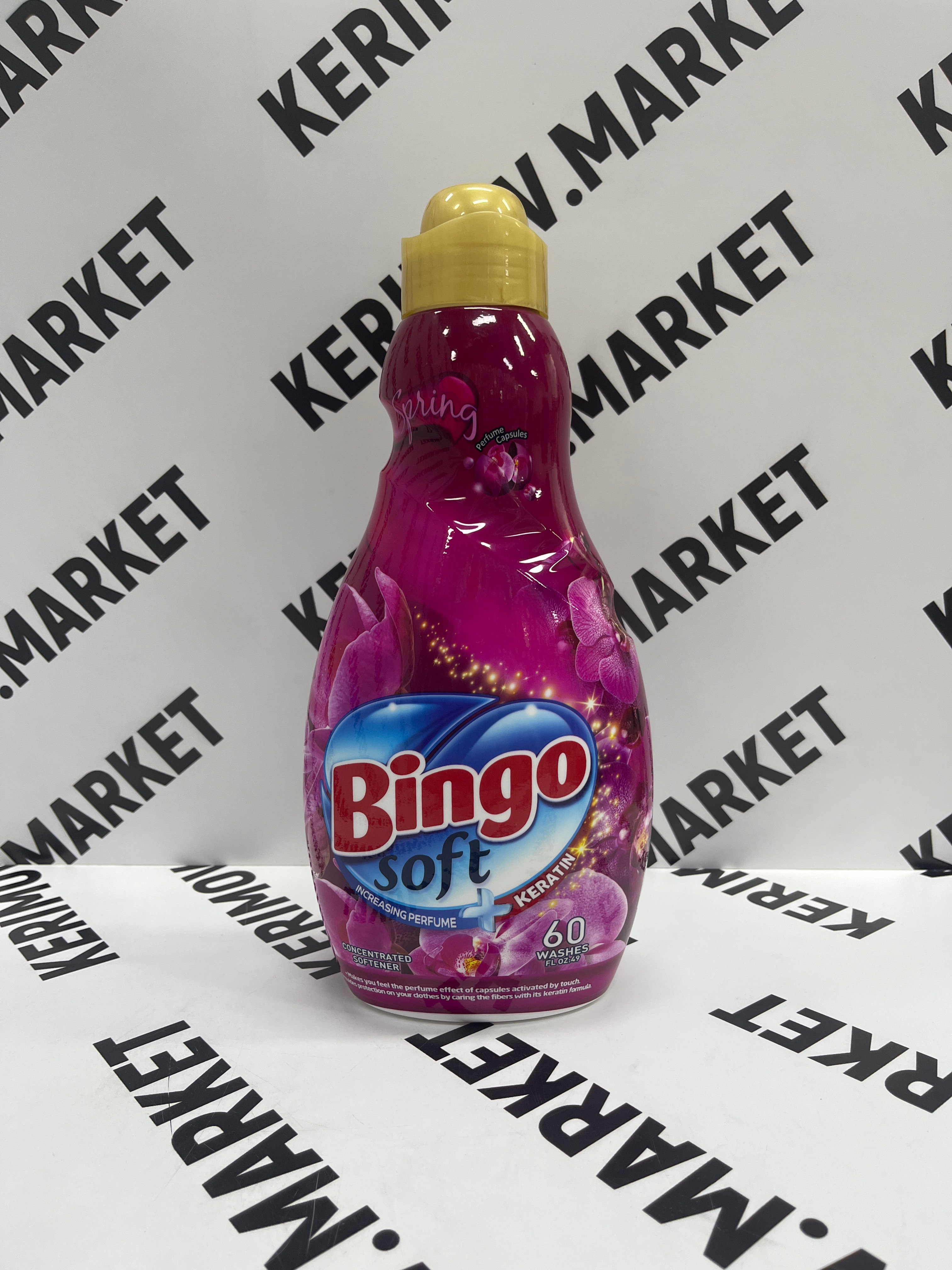 Кондиционер Bingo "SPRING FRESHNESS Soft", с весенним ароматом, 1440 мл