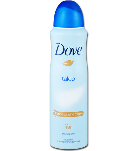 Антиперспирант Dove женский Talco 150мл