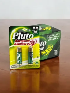 Батарейки PLUTO AA 1,5V 2шт.