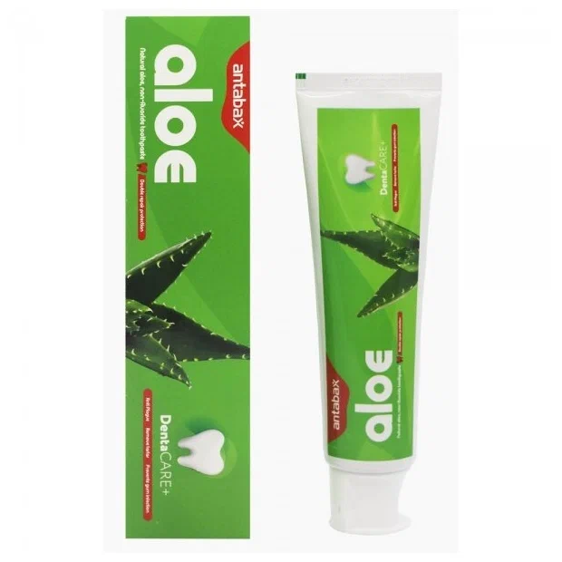 Зубная паста комплексного действия с алоэ, Antabax 100 г