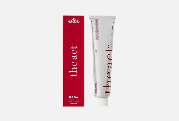 Крем для тела БАБА The Act 150мл.