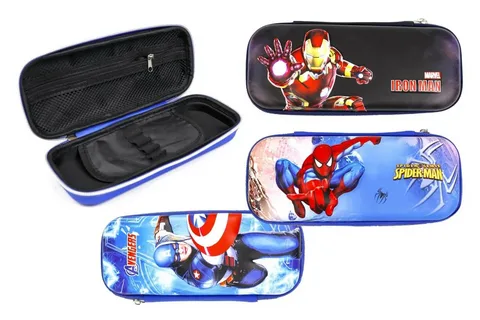 Пенал кожзам "Супергерои" 120MK-N250