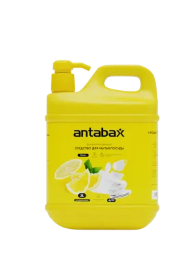 Средство для мытья посуды ANTABAX 1,5л. Лимон