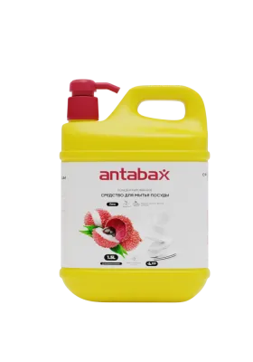 Средство для мытья посуды ANTABAX 1,5л. Личи