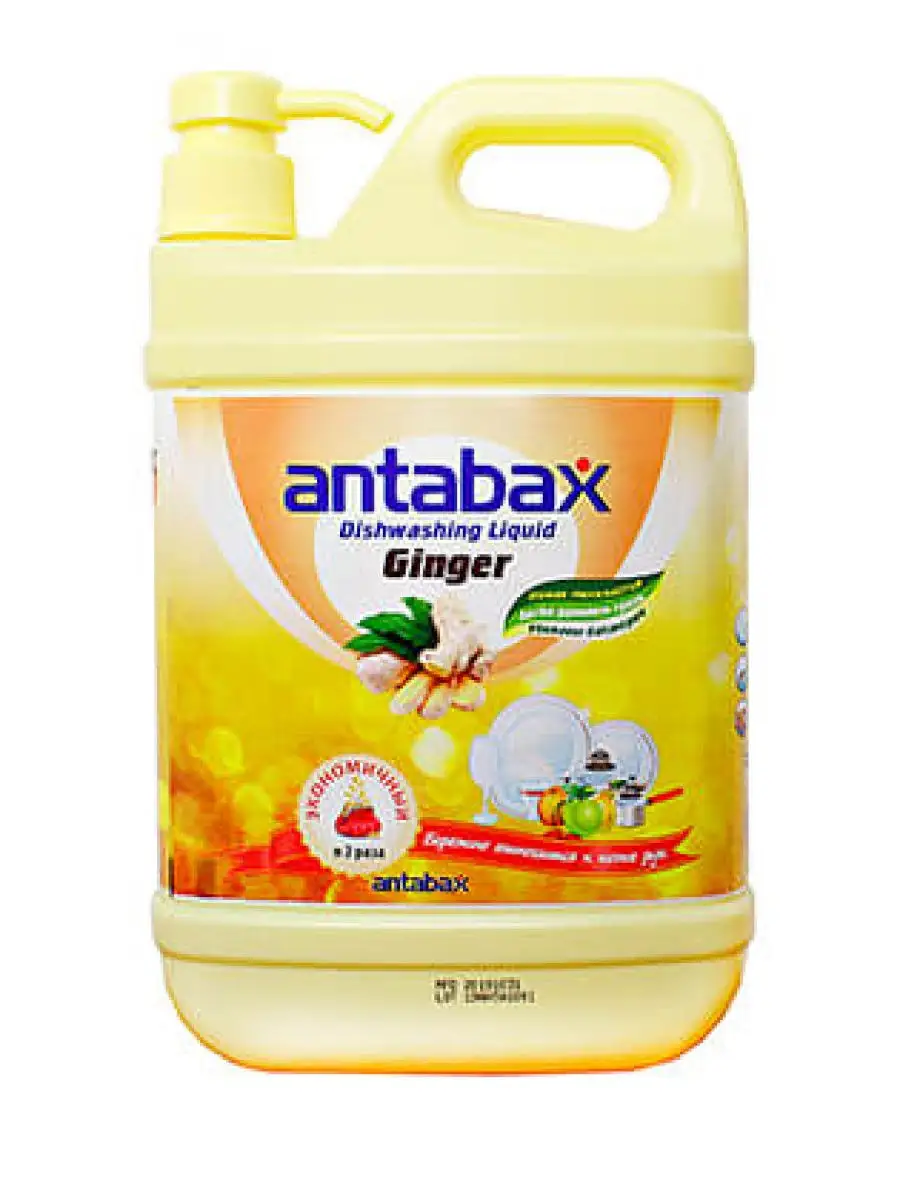 Средство для мытья посуды ANTABAX 1,5л. Имбирь
