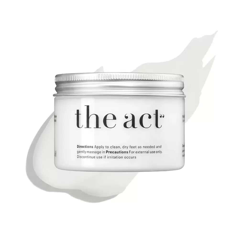 Крем-воск для ног The Act 150г.