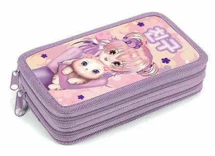 Пенал 2 отделения 118MK-23F2042