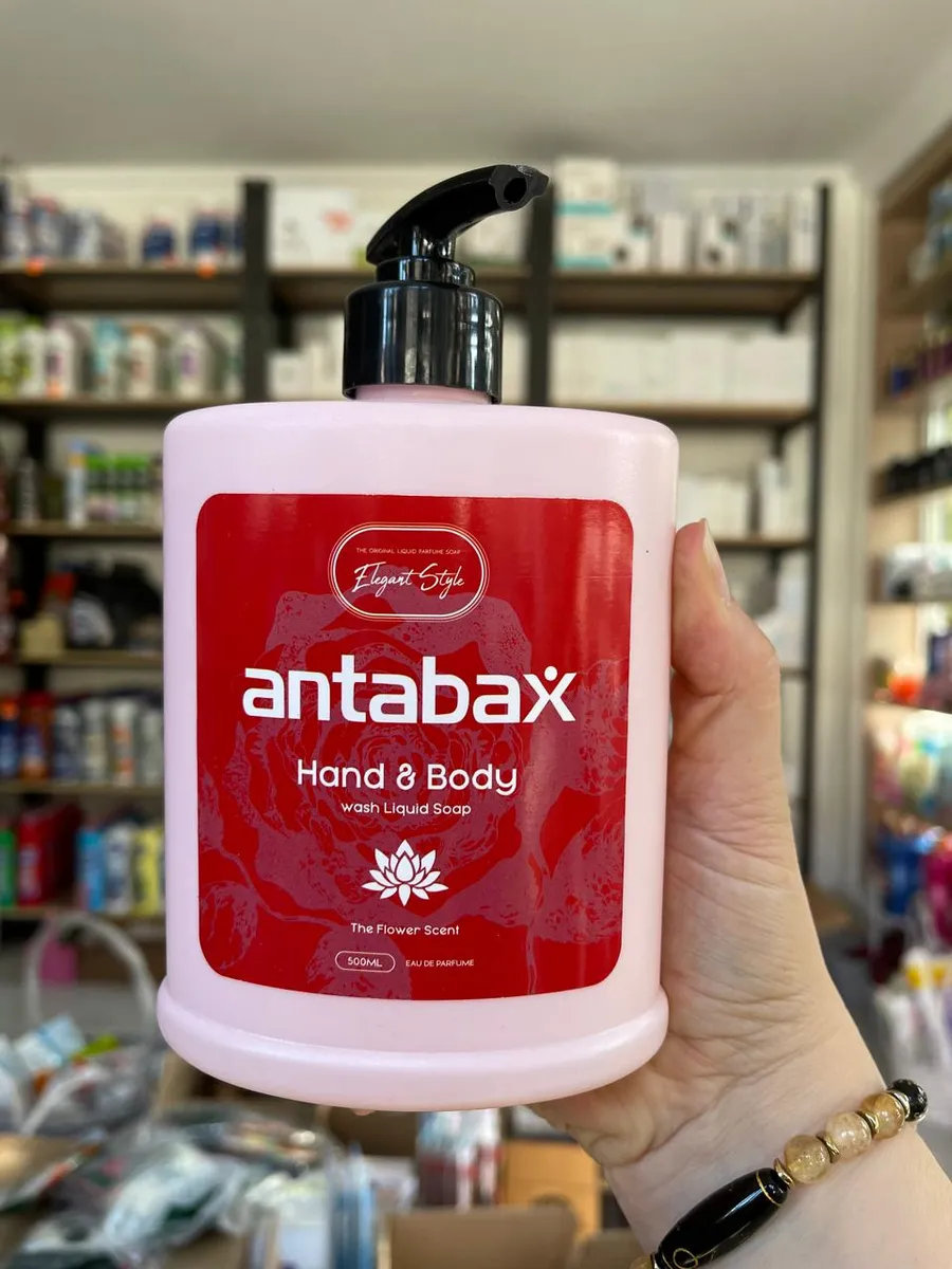 Жидкое парфюмированное мыло Antabax 500 г. The flower scent