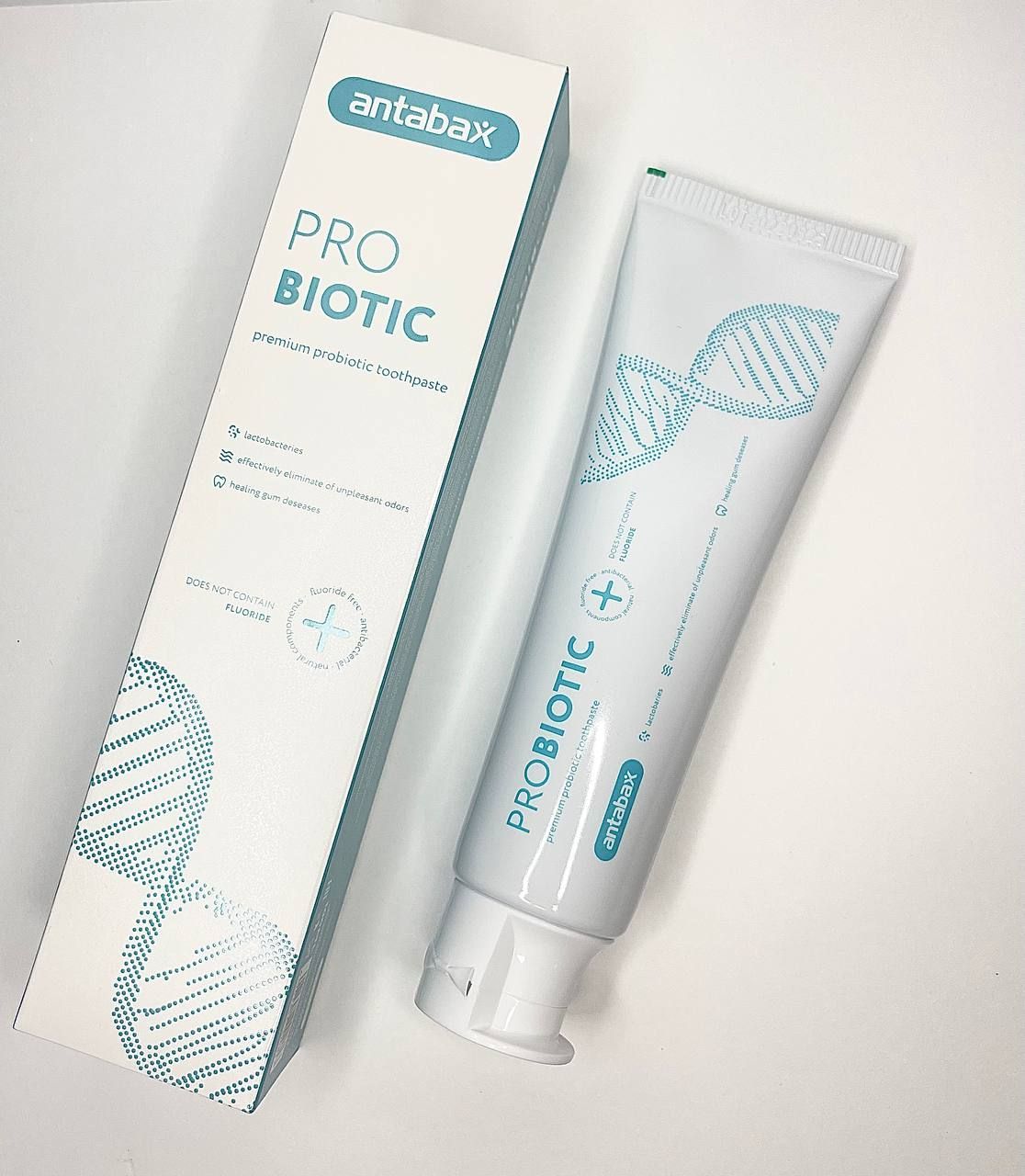 Зубная паста ANTABAX (Антабакс) пробиотик 100мл Китай