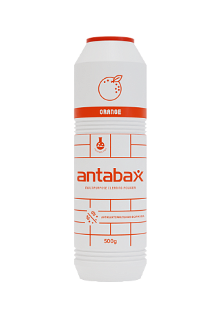 Чистящий порошок Antabax "Orange" 500г.