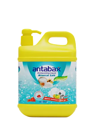 Средство для мытья посуды ANTABAX 1,36л. Минеральная соль