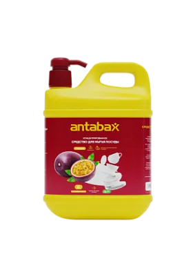 Средство для мытья посуды, овощей и фруктов Antabax 2л. Маракуйя