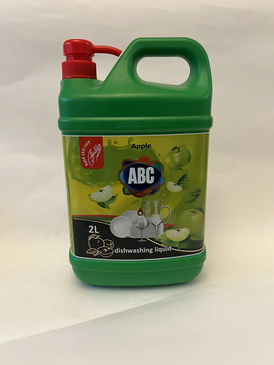 Средство ABC для мытья посуды 2 л Яблоко