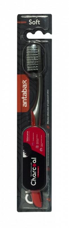 Зубная щетка Antabax эко (темные цвета)