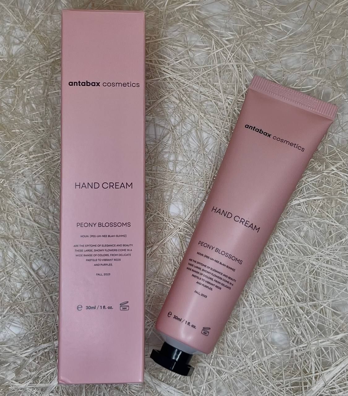 Крем для рук Antabax 30мл. Розовый