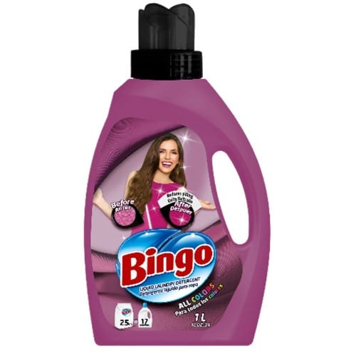 Гель для стирки All Colors Bingo 1000 мл