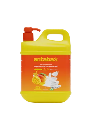 Средство для мытья посуды ANTABAX 1,5л. Манго