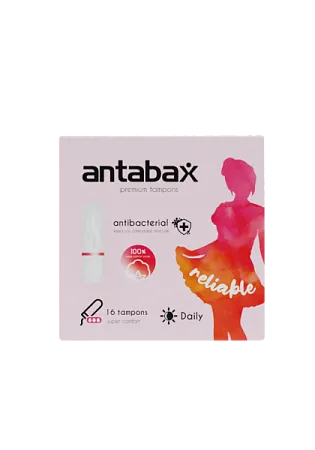 Тампоны Antabax гигиенические premium 16шт