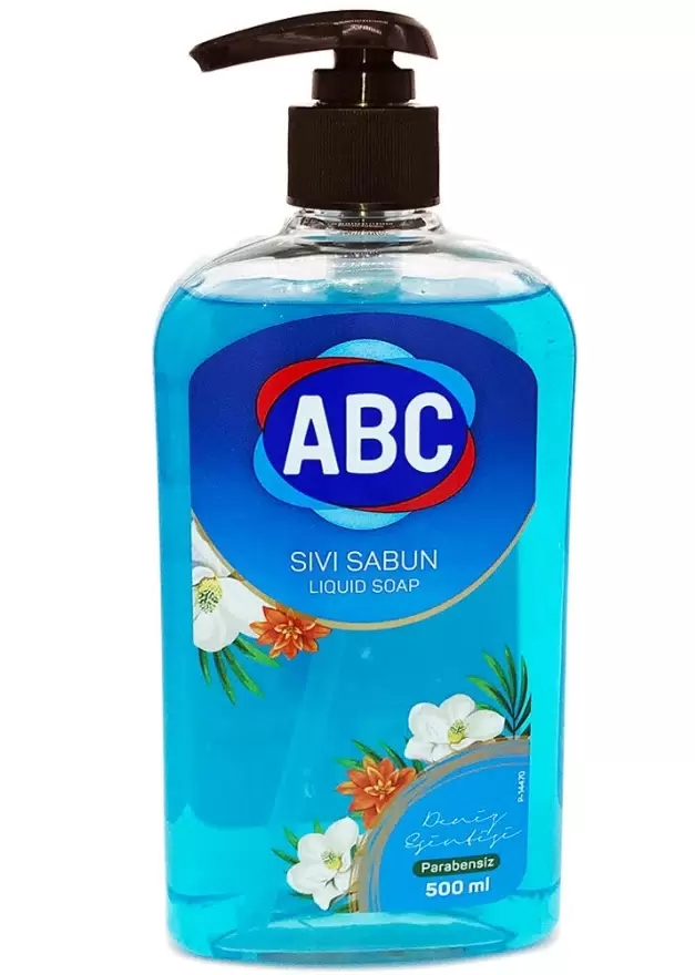 Жидкое мыло ABC 500мл.