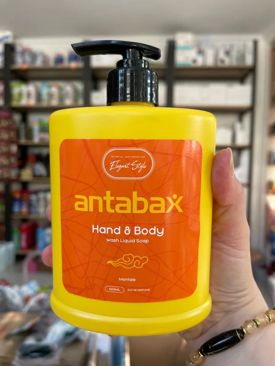 Жидкое парфюмированное мыло Antabax 500 г. Montale