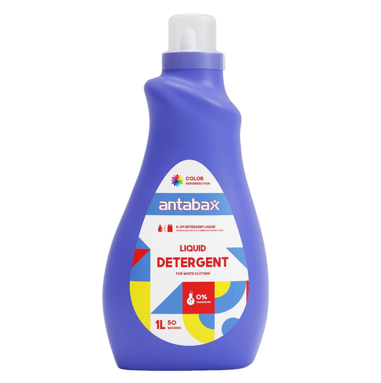 Гель для стирки Antabax 1л. Белых вещей Premium