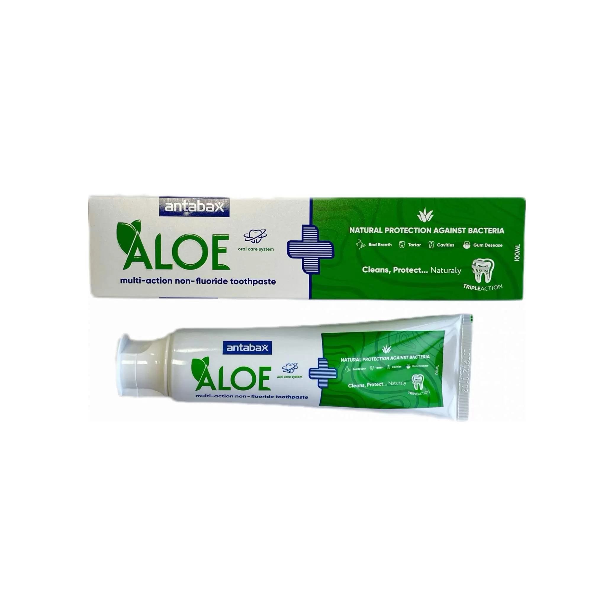 Зубная паста Aloe expert, Antabax 100 г