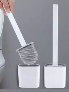 Ершик для унитаза IBRICO силиконовый БМБ-0674