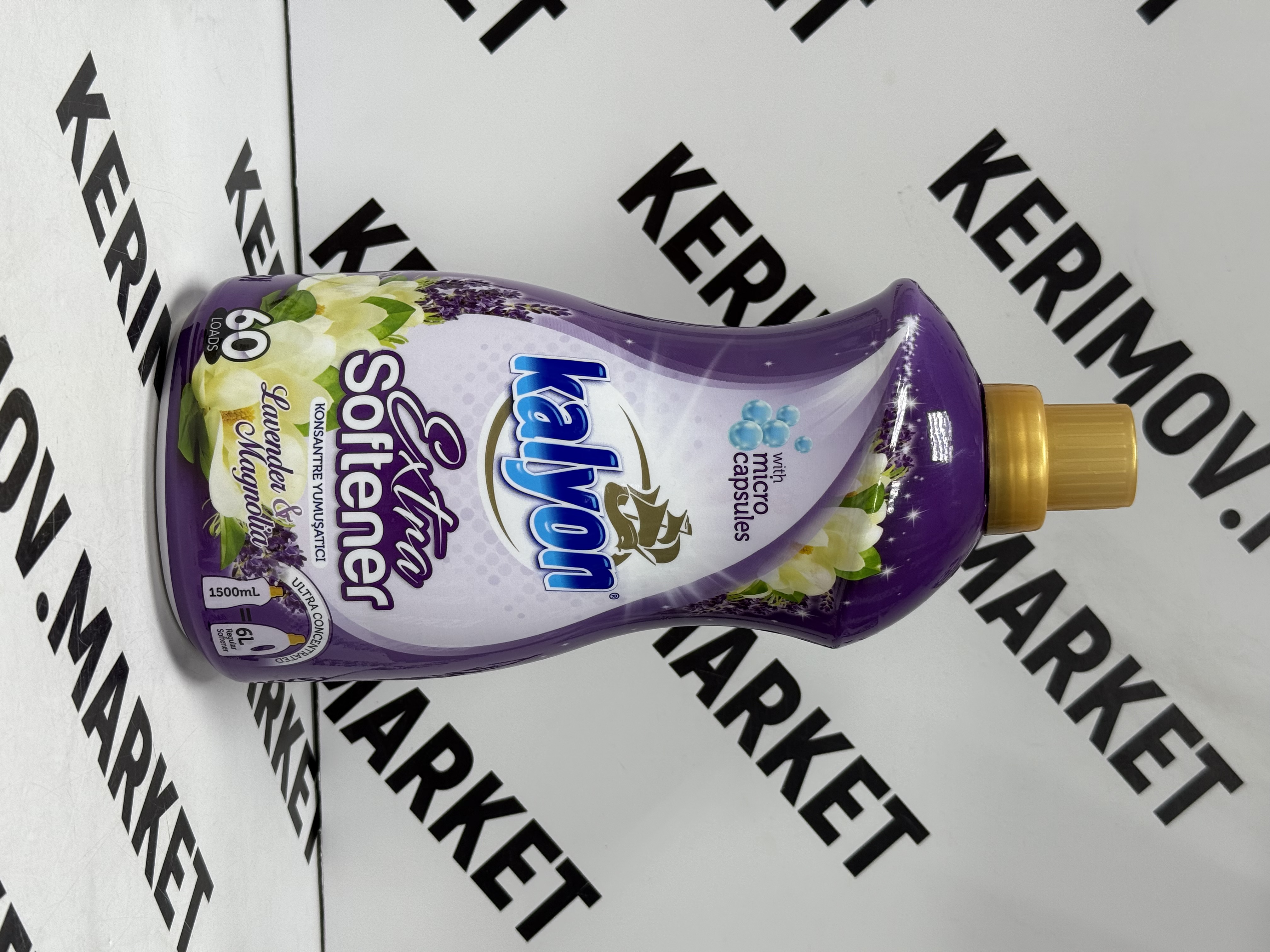 Кондиционер для белья Kalyon Extra Softener Lavender & Magnolia 1500 мл