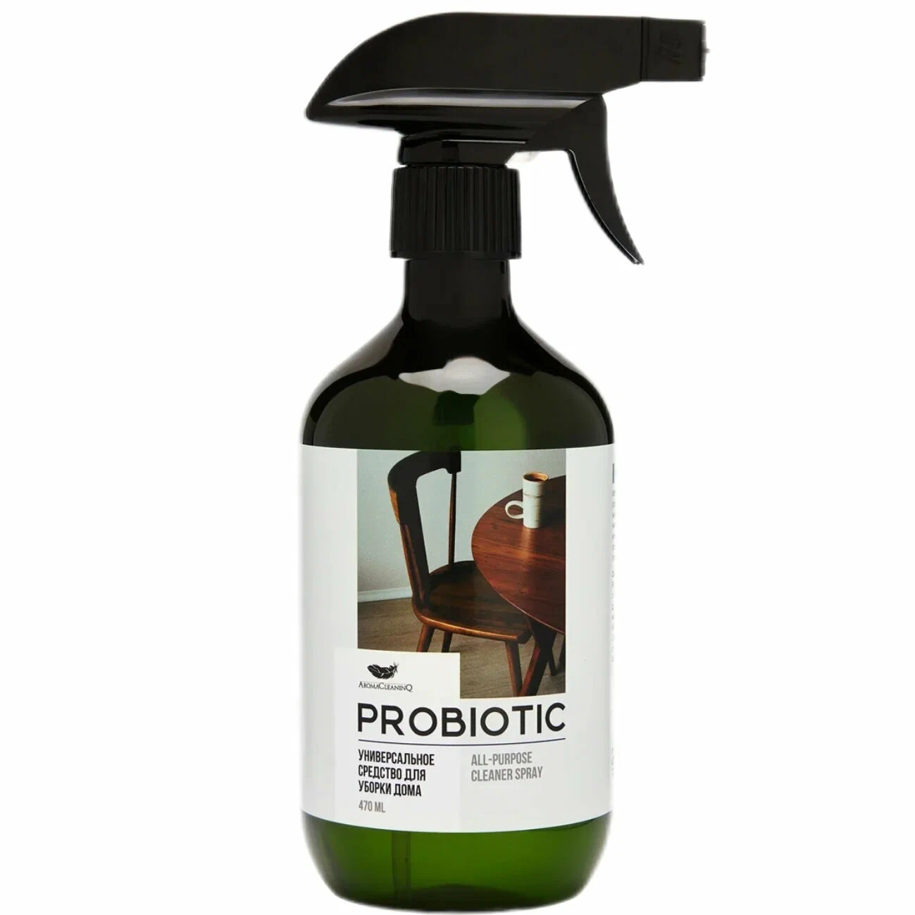 Спрей пробиотический универсальный для уборки дома AromaCleaninq 470мл